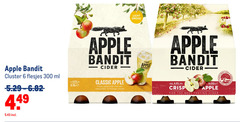  apple bandit appelcider 6 300 licht droog cider cluster ml classic frisse natuurlijke lichtdroge crisp for best tasting taste 