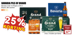  brand bavaria blikjes bier speciaalbieren krat 3 12 25 30 pils soorten nix18 bierbrouwerij pilsener grand kratten 