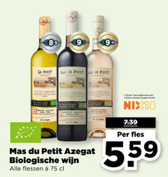  rode wijn witte 9 18 25 30 le petit du azegat vin marin biologische flessen jaar legitimatie alcohol nix18 fles 