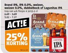  brand speciaalbieren 7 25 30 0.0 weizen dubbelbock lagunitas tray 4 6 6x 300ml dubbel rock liter v.a. 