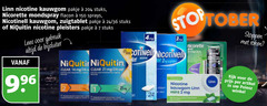  2 7 14 24 150 nicotine kauwgom pakje stuks nicorette mondspray flacon sprays nicotinell zuigtablet 36 niquitin pleisters lees gebruik bijsluiter clear mg uur 4mg saint mint spray stoppen roken artikel 