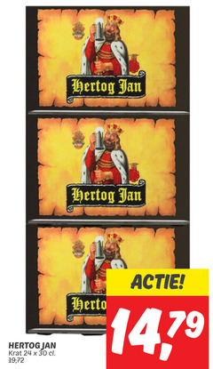  hertog jan krat bier 24 30 14 19 