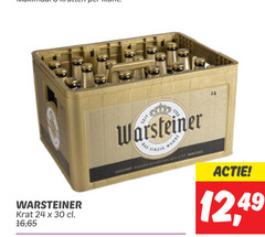  warsteiner krat bier 24 30 16 65 wahre b 12 