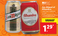  speciaalbieren 18 25 san international premium processen saber esta cerveza beer biere granada alhambra tradicional nix18 jaar alcohol legitimatie miguel 5 1 4 33 l 