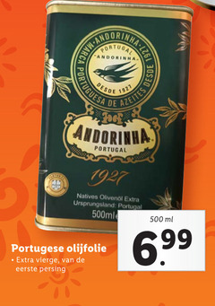  500 portugal 500ml portugese olijfolie vierge persing ml 6 99 