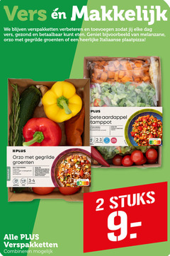  2 15 20 maaltijd vers verspakketten verbeteren dag gezond eten gegrilde groenten italiaanse 300g rundergehakt 100g feta olijfolie min oven personen vega tip gehakt bonen verwarm stap sop lage temperatuur tomaten roomsaus nutri score aardappel stamppot mosterd chorizo klaar combineren stuks 