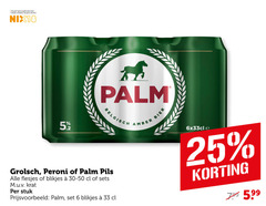  palm speciale grolsch blikjes bier 2 5 6 18 25 33 jaar legitimatie alcohol nix18 belgisch amber peroni pils krat stuk 