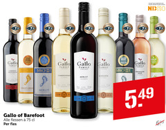  witte wijn rode rose 2 13 18 25 90 750 jaar legitimatie alcohol nix18 gallo family cabernet sauvignon california gold medal points barefoot vineyards chardonnay merlot silver moscato grenache pinot grigio flessen fles 