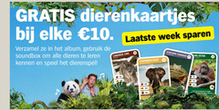  spaarakties 10 46 55 80 96 album gebruik soundbox dieren leren speel week sparen canadese lynx afrikaanse rakkers betekent 