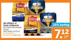  texels affligem speciaalbieren 6 25 300 speciaalbier skuumkoppe alcoholvrij 0.0 00 multipacks pack ml varieeren tarwebier www tripel 