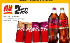  1 2 4 25 250 oktober halve coca cola flavours flessen liter blikjes ml 4x 250ml vanilla cherry co zero sugar calories caffeine 