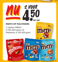  maltesers m en ms chocoladepindas 2 150 zakken peanut crispy salted caramel 