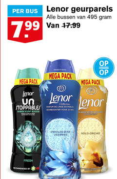  lenor wasverzachter 99 bus geurparels bussen mega pack stoppables wash scent booster parfum linge perles geurbooster pressez sentez collection squeeze and zeebries gold orchid fresh by bar synthetisch 