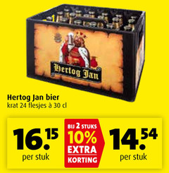  hertog jan krat bier 2 10 24 30 stuks stuk 