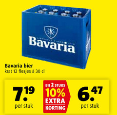  bavaria krat bier 2 10 12 30 stuks stuk 