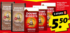  douwe egberts koffie 2 10 250 douw excellent mocca risk vola intel premium filtermaling snelfilter gemalen pak meester joline aroma rood evenwichtig rond stuks 