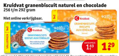  kruidvat huismerk biscuit 256 granenbiscuit naturel chocolade online valuepack aux granenbiscuits biscuits 