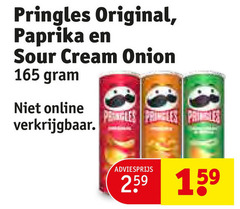  pringles chips original paprika sour cream onion online 