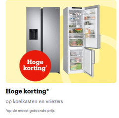  tafelmodel koelkasten koelvriescombinatie vriezers 