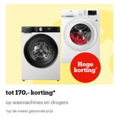  wasmachine condensdroger warmtepompdroger wasmachines drogers 