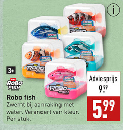  1 3 color change fish water movements zwemt aanraking verandert kleur stuk 5 99 