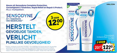  1 3 2007 sensodyne protection gevoeligheid tandvlees rapid relief repair protect multipakken tandpasta nederland herstelt gevoelige tanden verlicht 12 00 pijnlijke omzet mat p10 beschermende laag gedeeltes tand 2x poetsen medisch hulpmiddel lees gebruik trademarks owned licensed by nl cool mint ml 