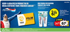  4 100 recyclebare aquafresh thuis voucher cadeau film bescherming gezin versterkt glazuur tandvlees beschermen adem white shine tandpasta ml assortiment multipakken vul kassaboncode kado 2x dag poetsen trademarks owned by licensed to group companies nl 