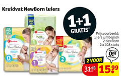  1 2 13 50 kruidvat newborn luiers kat new born wide jumbo pack 8x jumbopack stuks luier 