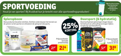  25 sportvoeding sporten kruidvat spieropbouw bevatten eiwitten ondersteunen herstel spieren stimuleren spiergroei sport tip shaker maaltijdshakes hydratatie koolhydraatarm dragen uithoudingsvermogen sportbeoefening whey essential xxl mass gainer grenade isostar isotonic sports drink l perform 