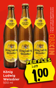  speciaalbieren 18 25 500 nix18 jaar legitimatie alcohol king weissbier ml hell fles 