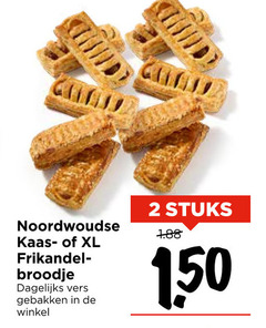  2 noordwoudse kaas xl frikandel broodje dagelijks vers gebakken stuks 