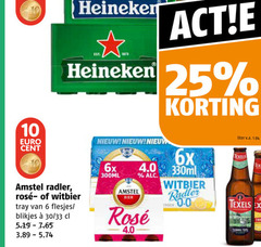  amstel radler bier witbier 6 10 25 heineken cent liter v.a. 6x texels tray blikjes 30 33 300ml rosee 330ml 0.0 