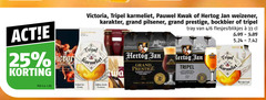  karmeliet pauwel kwak hertog jan speciaalbieren 25 33 victoria tripel weizener karakter grand pilsener prestige bockbier tray 4 6 blikjes liter v.a. 