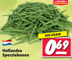  sperziebonen 500 hollandse 