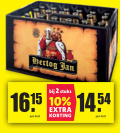  hertog jan krat bier 2 10 1615 stuks 