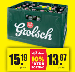  grolsch krat bier 2 10 stuks 