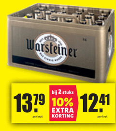  warsteiner krat bier 2 10 14 stuks 