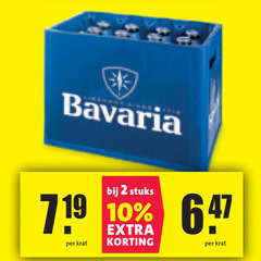  bavaria krat bier 2 10 stuks 