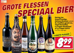  speciaalbieren 2 10 13 18 25 jaar alcohol tabak nix18 flessen grand prestige bier brouwer oaked akc gram cru hertog jan st. tripel karmeliet la trappen quadrupel trappist 