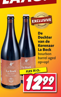  speciaalbieren say hour la bock bourbon dochter korenaar barrel aged fles 