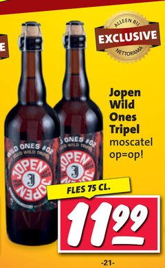  jopen speciaalbieren 3 02 open wild fles tripel moscatel 