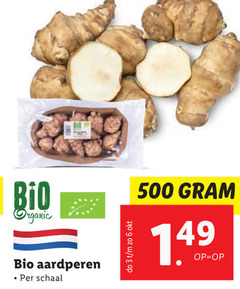  3 6 500 bio organic schaal 