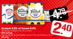  grolsch peroni alcoholvrij bier 6 30 50 69 240 qualita nastro azzurro 0.0 zachtzoet 6x 00 citroen radler grow frisse blikjes stuk 