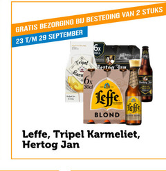  karmeliet leffe hertog jan speciaalbieren 2 3 23 besteding stuks 6x tripel blond 