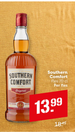  southern comfort bourbon original fles 