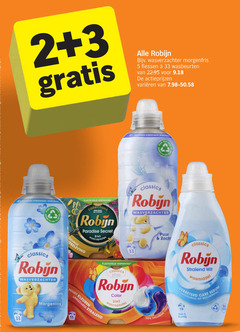  2 3 5 15 33 100 robijn wasverzachter morgenfris flessen wasbeurten varieeren afbreekbare ingredient fles classics plas biologisch collections paradise secret wascapsules color kleuren langdurig puur wit wasmiddel care serum bescherming oplosbare caps klein 