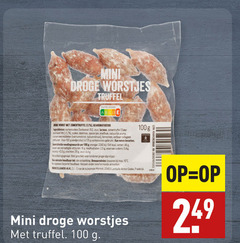  4 7 15 18 46 100 2242 mini droge worstjes truffel worst zomertruffel 1 gearomatiseerd varkensvlees zout lactose tuber suiker dextrose specerijen knoflook natuurlijk aroma conserveermiddelen eetbaar collageen eindproduct noten bevatten voedingswaarde energie vetten verzadigde vetzuren koolhydraten 2.5 suikers vezels 5 eiwitten kinderen jaar houdbaar bewaaradvies beperkt verpakt beschermende atmosfeer 100g la blackarmor frankrijk 