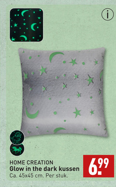  sierkussens home creation glow dark kussen ca. cm stuk 