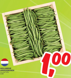  sperziebonen hollandse kilo 2 1 00 