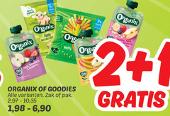  1 2 10 new improved 7 organix bio apple strawberry blueberry rice cake goodies zak pak 35 90 organics oatmeal raspberry 